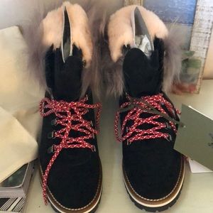 Mr and Mrs Italy 🇮🇹 Winter Fox Fur  Boots